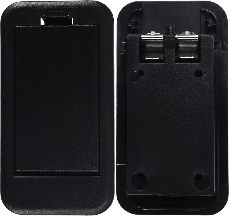 AEDIKO 9V Battery Cover Battery Box Case Compartment for Active Guitar Bass (1-Pack) - Image 2